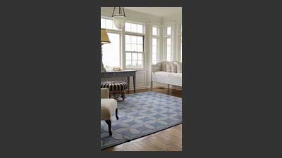 استفاده از فرش و قالی مناسب برای اتاق نشیمن