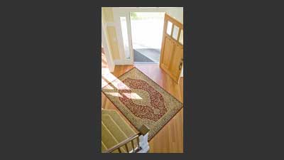 استفاده مناسب از فرش و قالیچه در پاگردهای پله ها